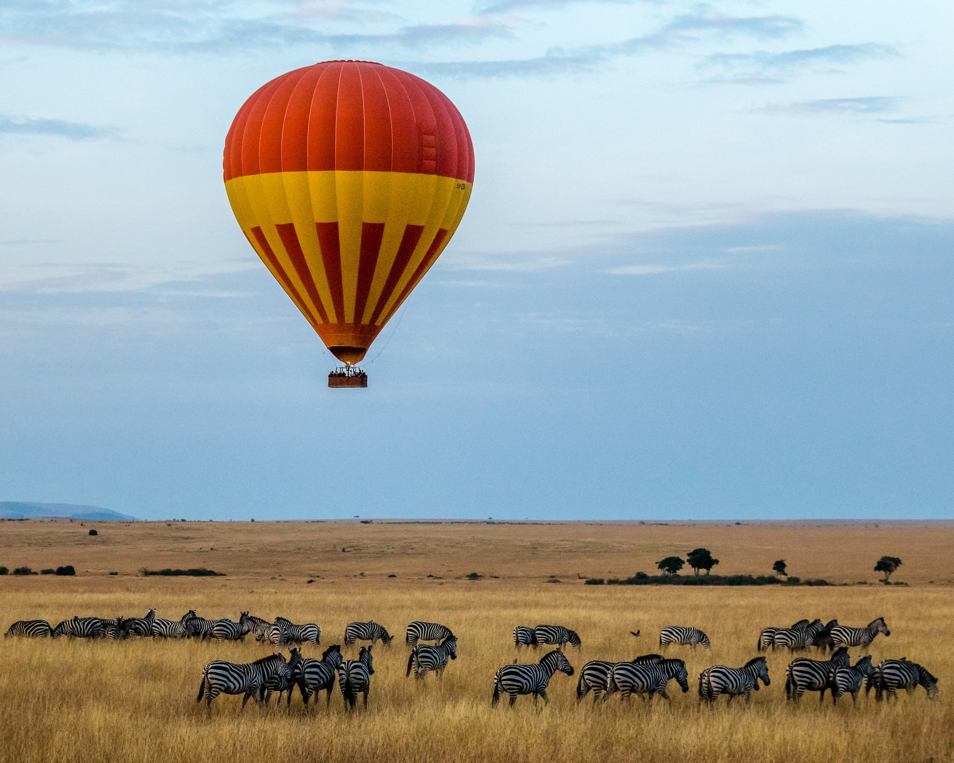 A Lavish 4-Day Flying Adventure in Masai Mara